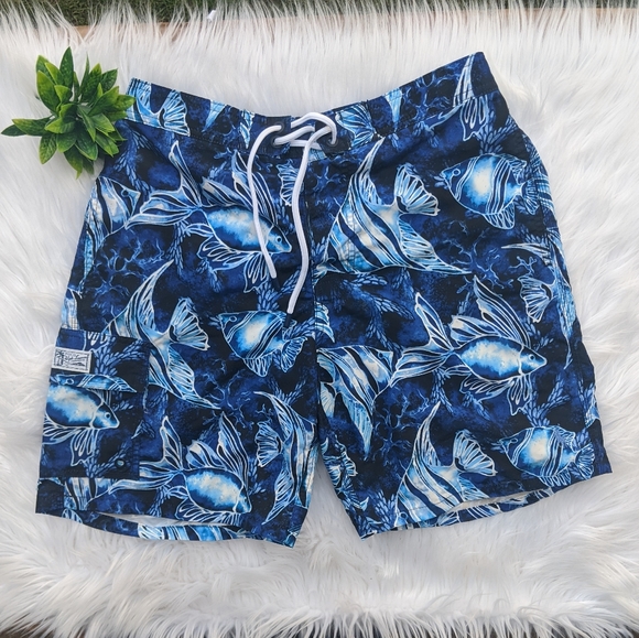 Blue label Polo Ralph Lauren swim trunks - Picture 3 of 5